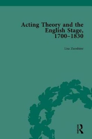 Cover of Acting Theory and the English Stage, 1700-1830 Volume 2