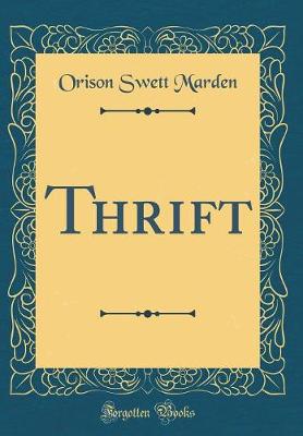 Book cover for Thrift (Classic Reprint)