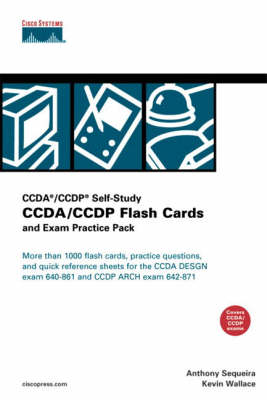 Cover of CCDA/CCDP Flash Cards and Exam Practice Pack