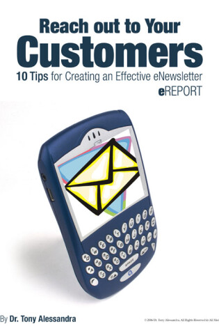 Cover of Reach Out to Your Customers