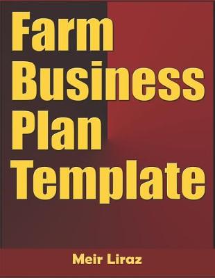 Book cover for Farm Business Plan Template