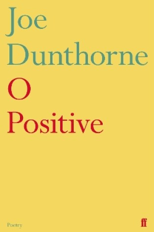 Cover of O Positive