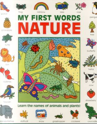 Book cover for My First Words: Nature (giant Size)