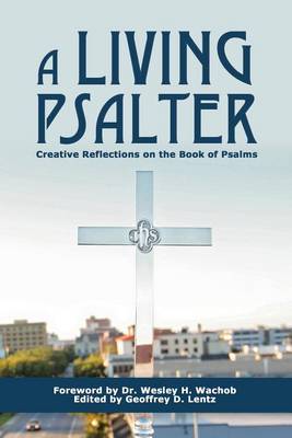 Book cover for A Living Psalter