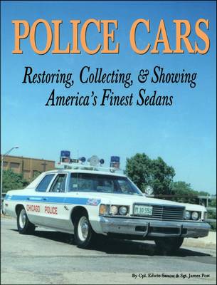 Book cover for Police Cars