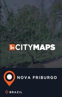 Book cover for City Maps Nova Friburgo Brazil