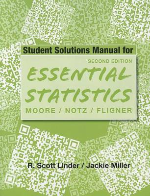 Book cover for Student Solutions Manual for Essential Statistics