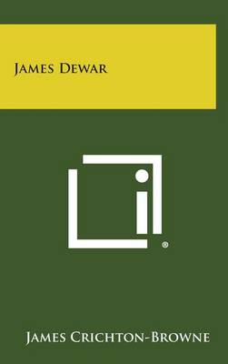 Book cover for James Dewar