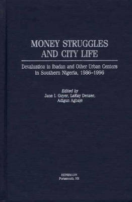 Book cover for Money Struggles and City Life