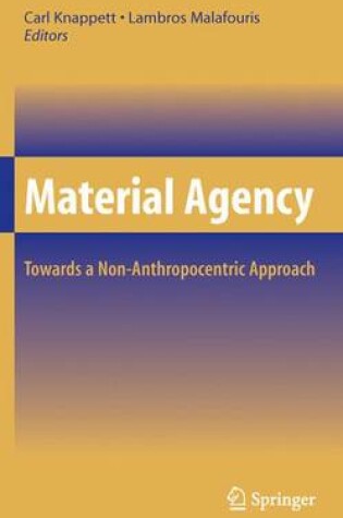 Cover of Material Agency