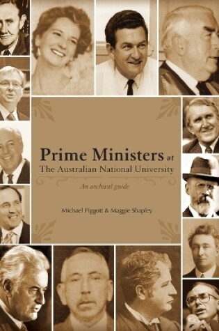 Cover of Prime Ministers at the Australian National University