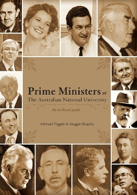 Book cover for Prime Ministers at the Australian National University