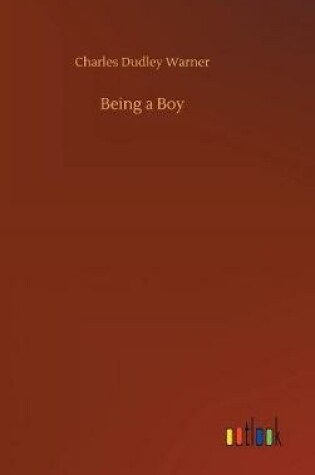 Cover of Being a Boy
