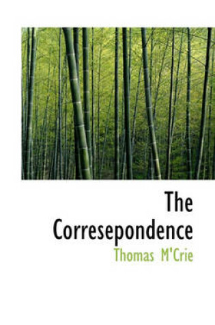 Cover of The Corresepondence