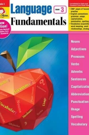 Cover of Language Fundamentals, Grade 3