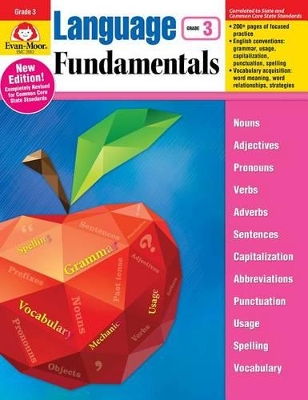 Cover of Language Fundamentals, Grade 3
