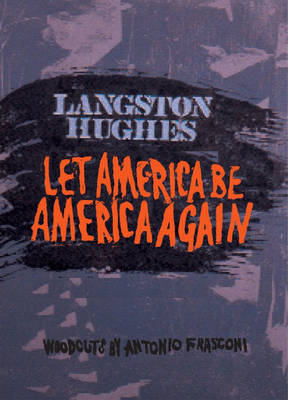 Book cover for Let America Be America Again