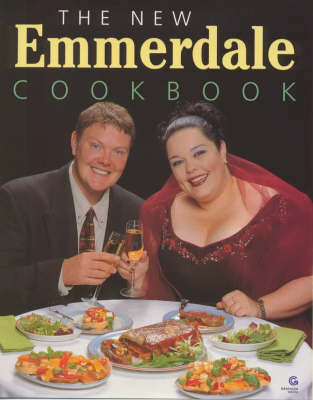 Book cover for "Emmerdale" Cookbook