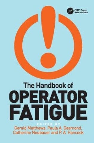 Cover of The Handbook of Operator Fatigue