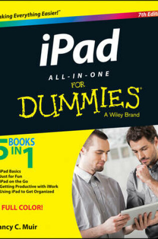 Cover of Ipad All-In-One for Dummies, 7th Edition
