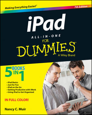 Book cover for Ipad All-In-One for Dummies, 7th Edition