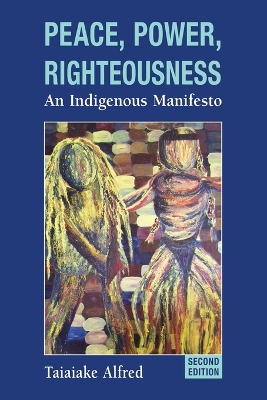 Book cover for Peace, Power, Righteousness