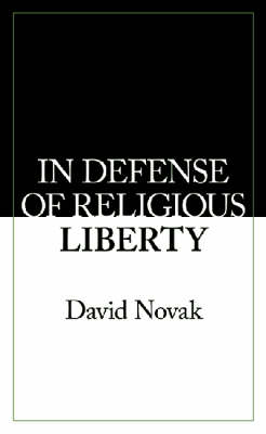 Cover of In Defense of Religious Liberty