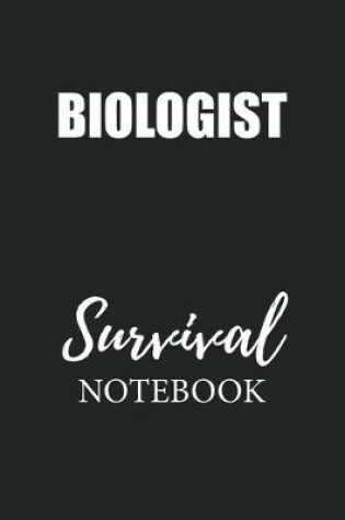 Cover of Biologist Survival Notebook
