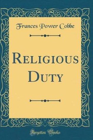 Cover of Religious Duty (Classic Reprint)