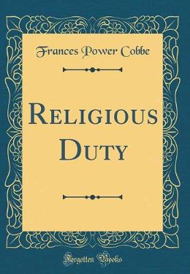 Book cover for Religious Duty (Classic Reprint)