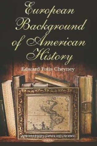 Cover of European Background of American History