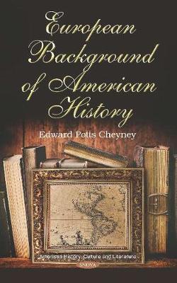 Book cover for European Background of American History