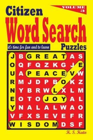 Cover of Citizen Word Search Puzzles