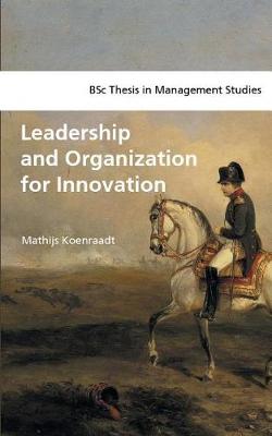 Book cover for Leadership and Organization for Innovation