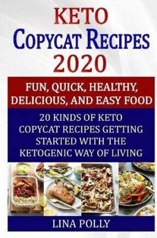 Cover of Keto Copycat Recipes 2020