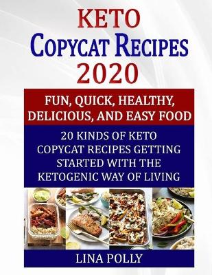 Book cover for Keto Copycat Recipes 2020