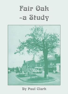 Book cover for Fair Oak - A Study