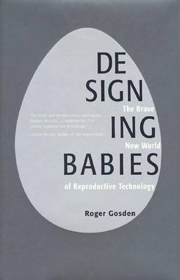 Book cover for Designing Babies