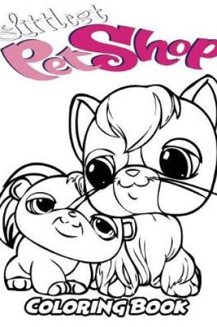 Cover of Littlest Pet Shop Coloring Book