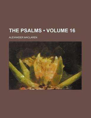 Book cover for The Psalms (Volume 16)