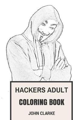 Cover of Hackers Adult Coloring Book