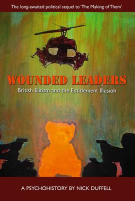 Book cover for Wounded Leaders