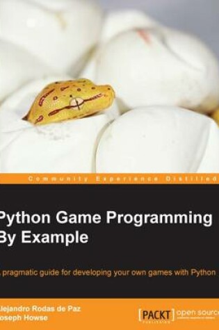 Cover of Python Game Programming By Example