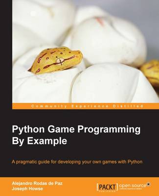 Book cover for Python Game Programming By Example