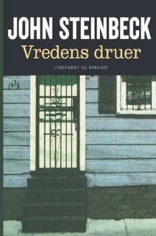 Cover of Vredens druer