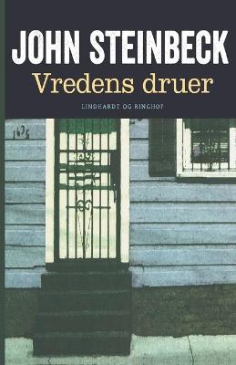 Book cover for Vredens druer
