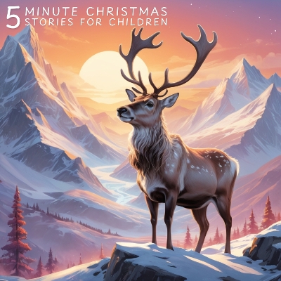 Book cover for 5 Minute Christmas Stories for Children