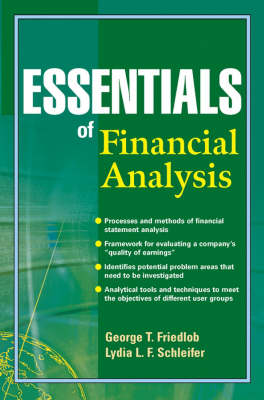 Cover of Essentials of Financial Analysis