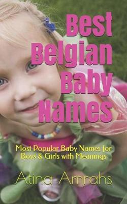 Book cover for Best Belgian Baby Names