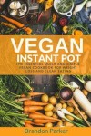 Book cover for Vegan Instant Pot